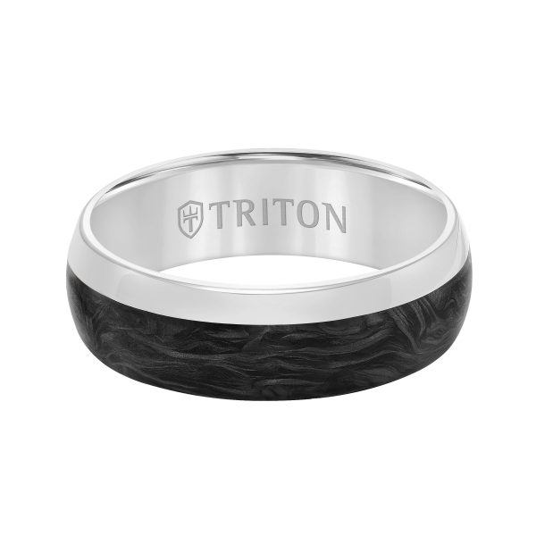 7MM Forged Carbon Radius With Titanium Shelf - Image 2