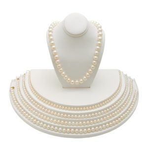 14KT YG AAA QUALITY FRESHWATER PEARL 18 NECKLACE PROGRAM